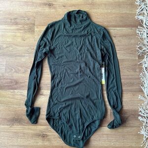 Summersalt Turtleneck Bodysuit